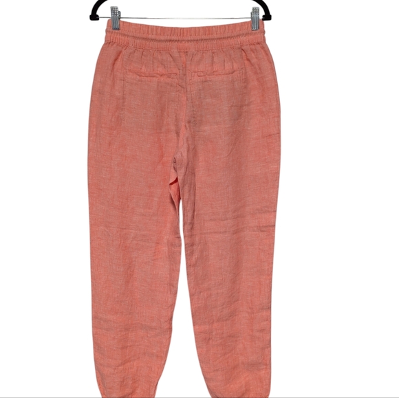Athletha Women's Retreat Linen Pant Size 2 Petite. - Picture 4 of 13